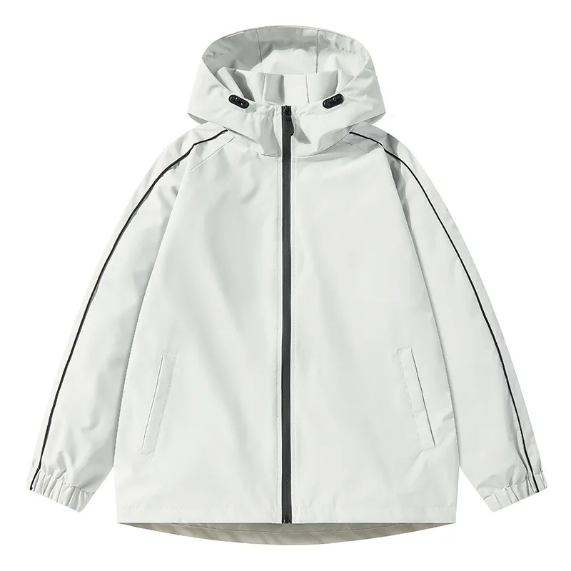 

Мужская уличная куртка Soft Shell — дизайн в американском стиле, альпинистское пальто, однотонная куртка с капюшоном