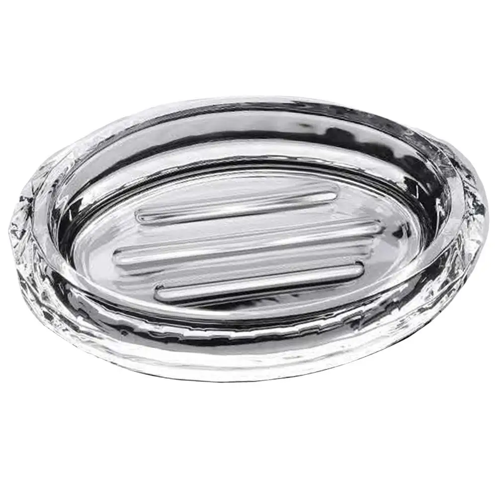 

Soap Box Holder for Shower Bathroom Kitchen Non Rust Soap Dish Container Sink Area