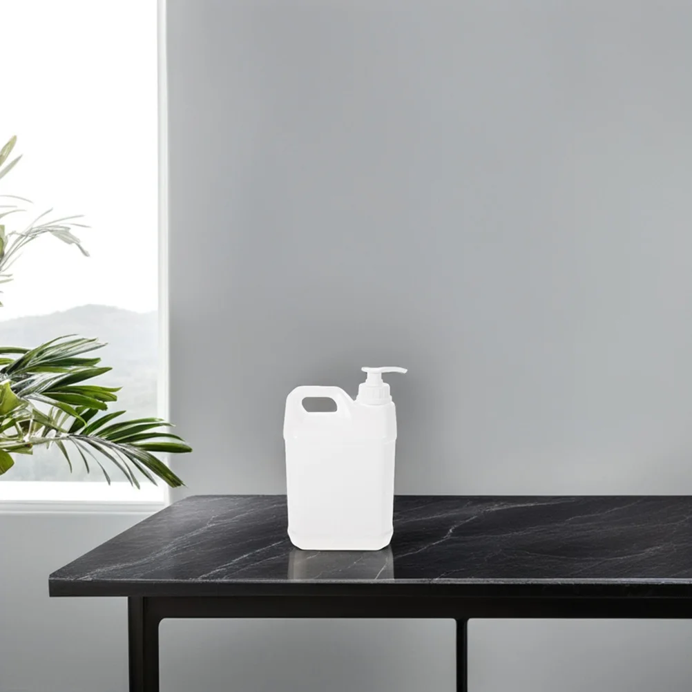 Garrafas dispensadoras de bomba recarregáveis, 2 peças, para gel de banho, loção, sabonete para as mãos, recipientes de plástico, armazenamento de viagem à prova de vazamento