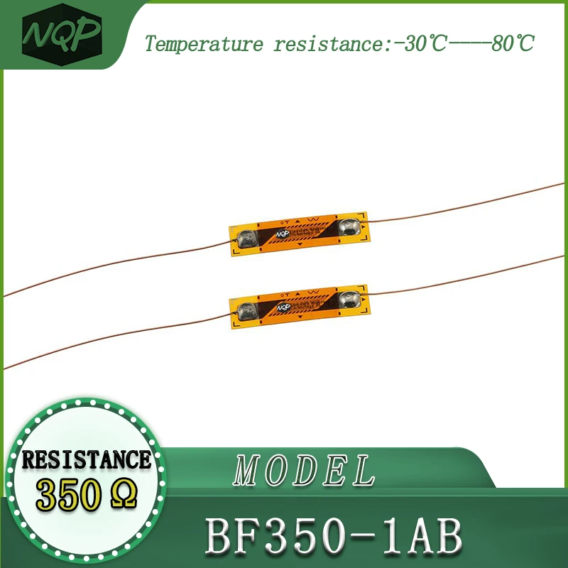 Strain Gauge BF350-1AB, high precision, resistive type, with a resistance value of 350 ohms, used for load cells.