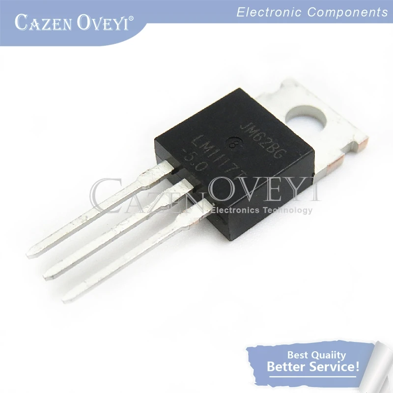 5pcs/lot LM1117T-ADJ LM1117T ST13007D ST13007 HY1906P HY1906 LM1084IT-3.3 LM1084IT TO-220