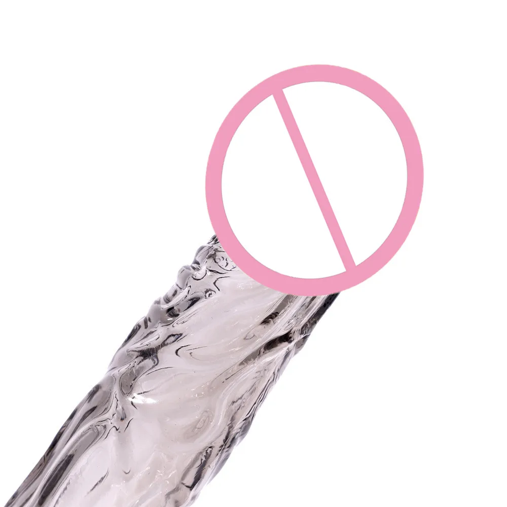 Extension Reusable Condom Penis Sleeve Male Enlargement Time Delay Spike Clit Massager Cover Crystal Clear Condoms Adult 2