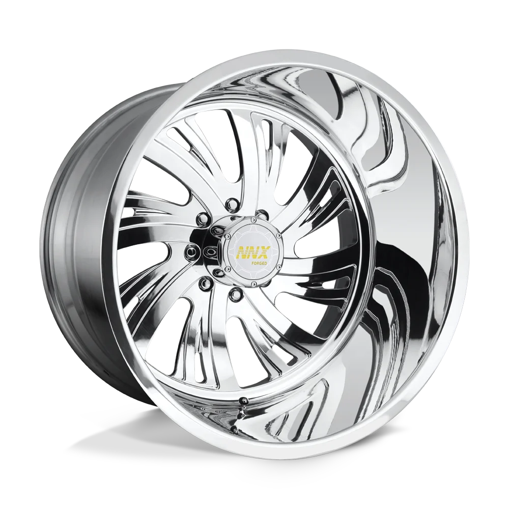 

New Forged Alloy Wheels 17-26 Inch Grey Luxury Chrome Finish Off Road SUV Wheel Rims PCD 6X135/139.7 Ten Year Warranty