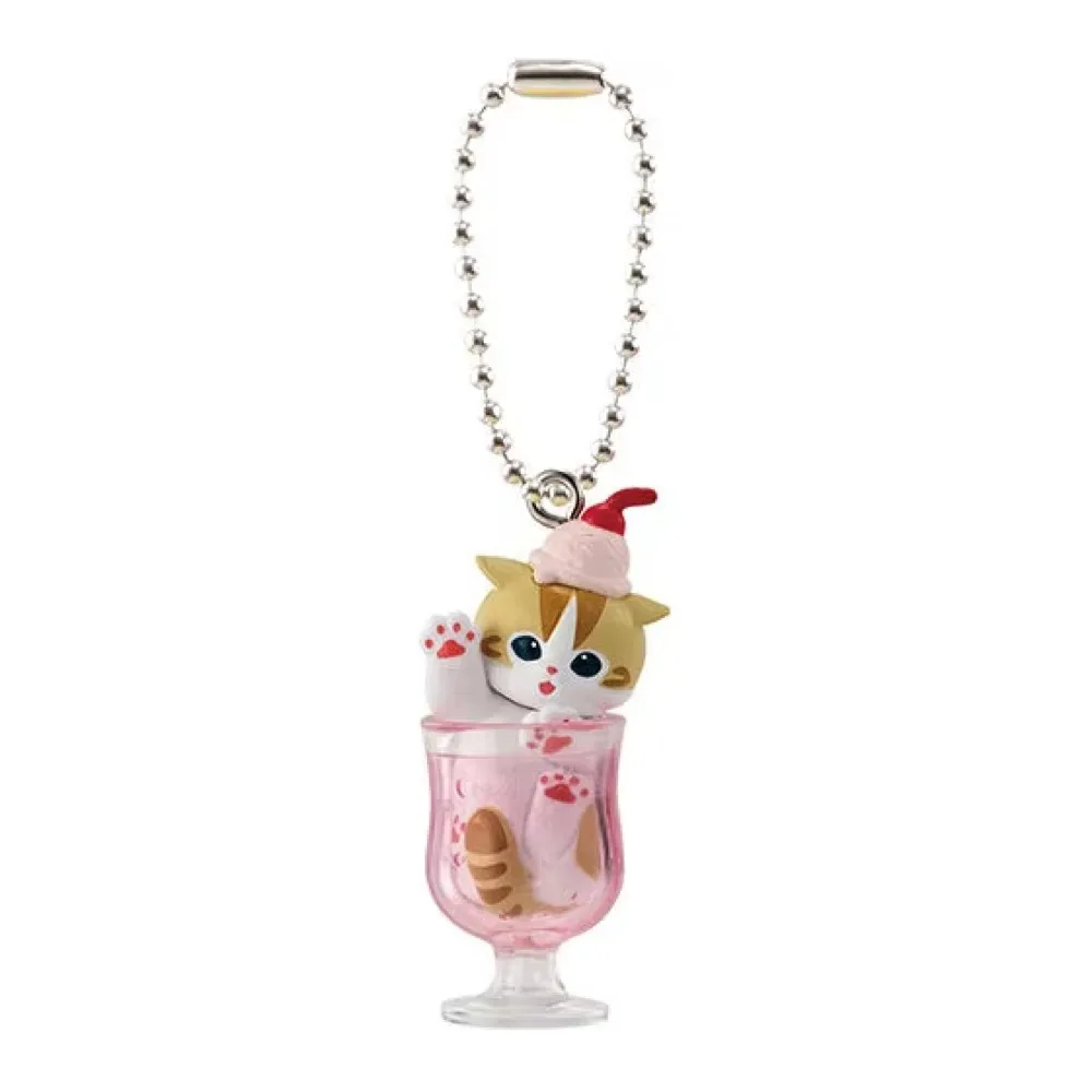 Bandai Mofusand Actiefiguren Model Leuke Kat Ornament Officiële Echte Gashapon Hangende Ornamenten en Hangers