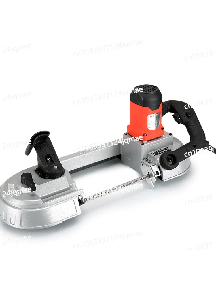 

Kaidelong Saw Machine, Band Saw Machine, Small Electric Metal Cutting Tool, Desktop Woodworking Band Saw Machine, Handheld