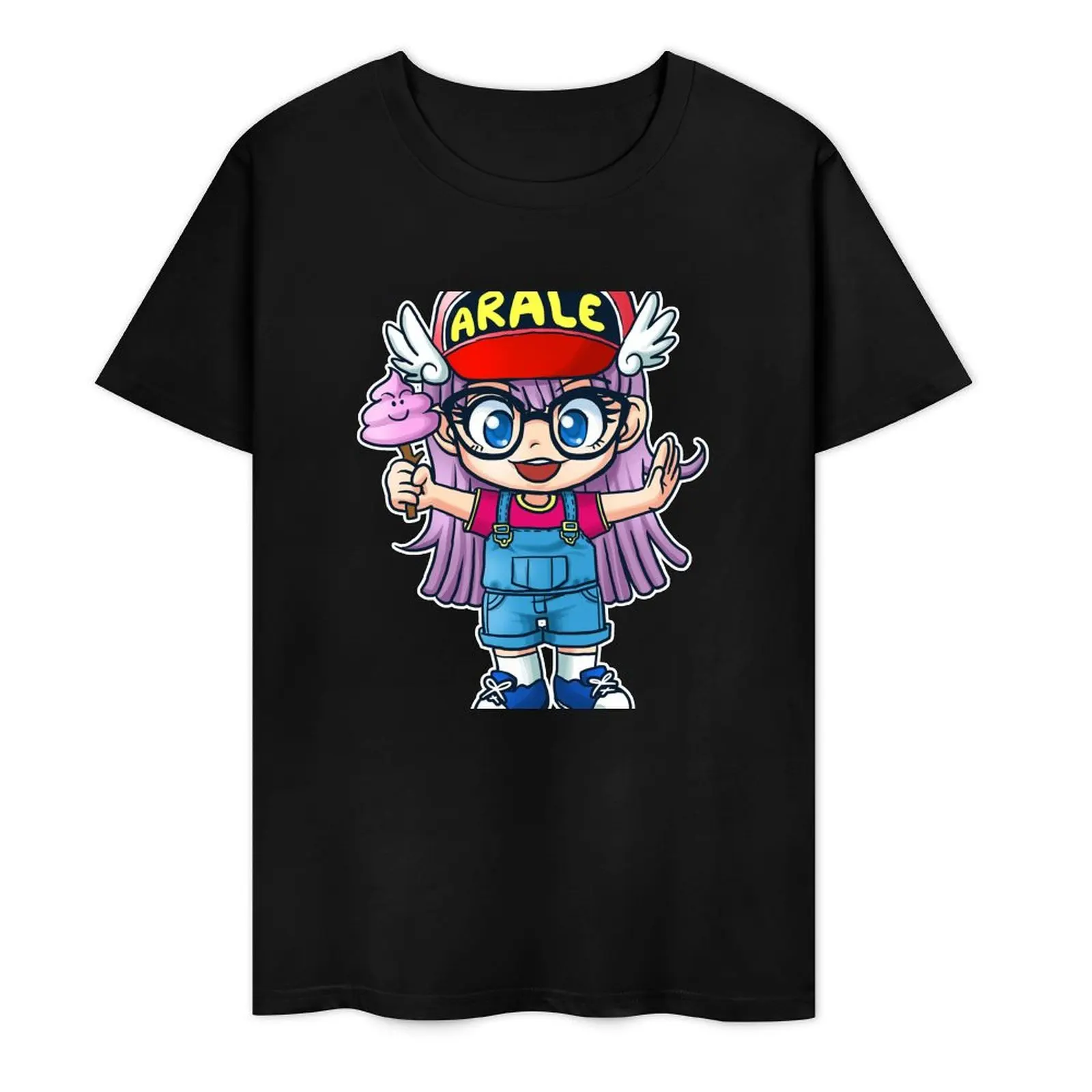 Arale - Dr. Slump T-Shirt summer top new edition cute tops mens t shirt graphic