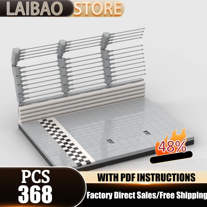 

Конструктор Champion Speed Cars: Технологичные блоки для модификации парковочных мест, DIY-сборка, развивающие игрушки, подарки на праздники