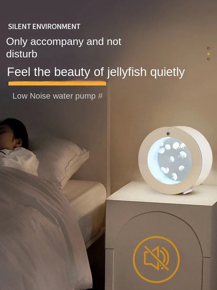 FOR Professional Desktop O-Type Jellyfish Tank