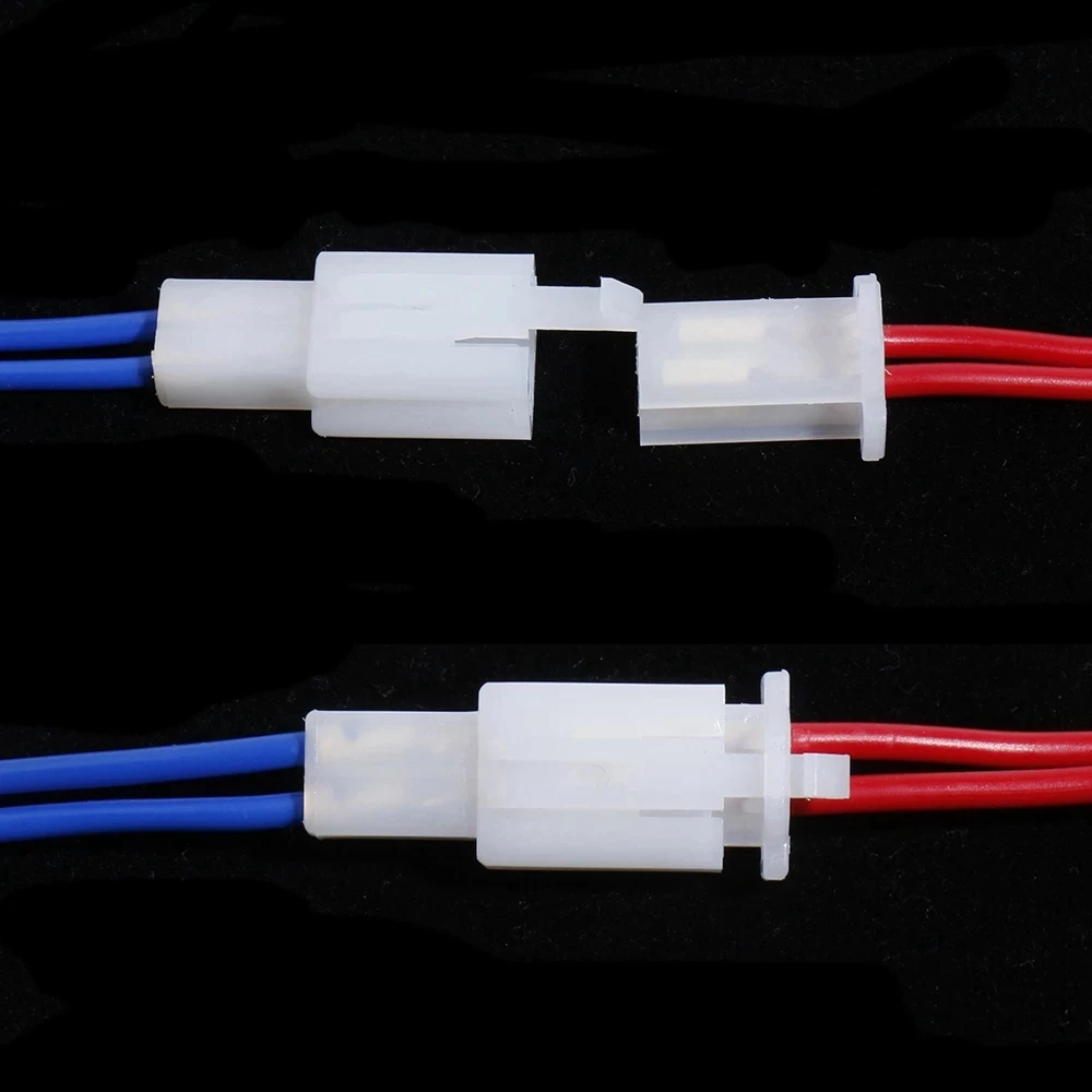 200 PCS 2.8MM Automotive Wire Connector 2/3/4/6 Pin Electrical Male And Female Cable Terminal Connector Kit For Car Rvs-ABQA