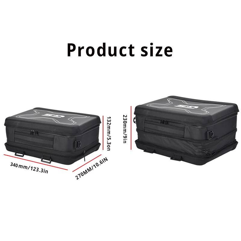 F850GS Vario حقائب داخلية لسيارات BMW R1250GS LC ADV R1200GS R 1200 GS 2013-2022 مغامرة دراجة نارية صندوق الأدوات المقعد الخلفي السرج #4