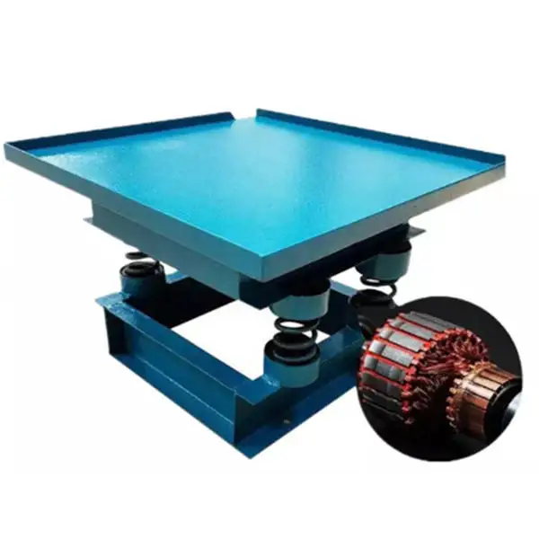 Factory Price High Quality Mini Electrodynamic Vibrating Table for Concrete Moulds