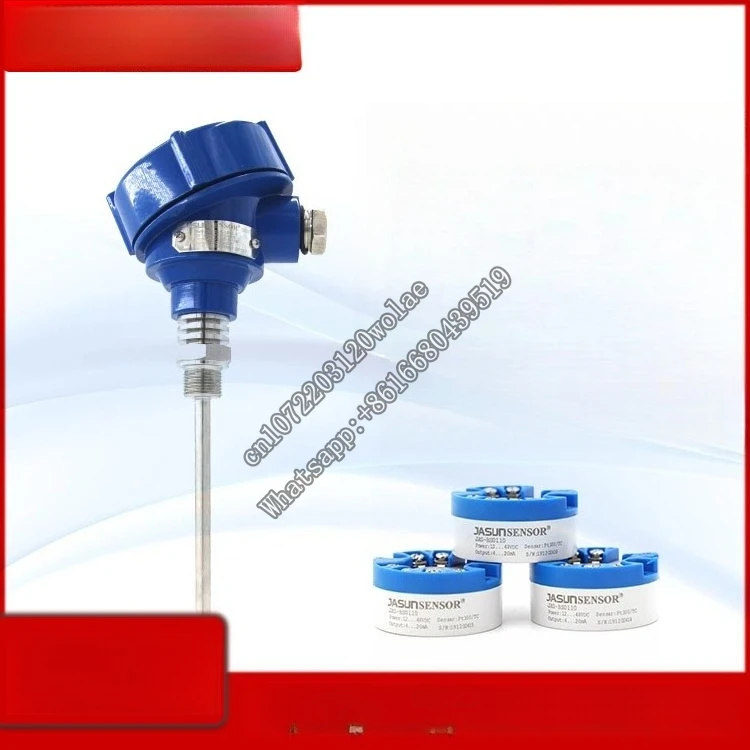 

PT100 thermal resistance temperature sensor WZP armored thermal resistance temperature transmitter