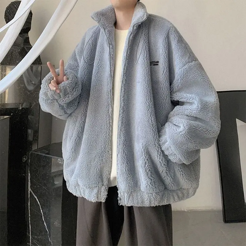 ​Ins Style Men's Fleece Hoodie 2025 Winter Collection Plus Size Warmth Style​