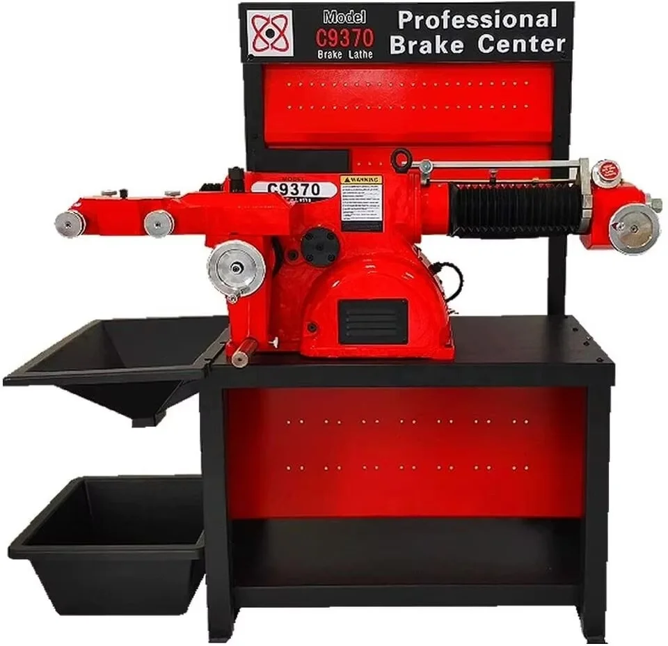 C9370 Type Car Brake lathe, CNC Wheel Cutting Car Brake Disc repair, Maintenance Lathe machine