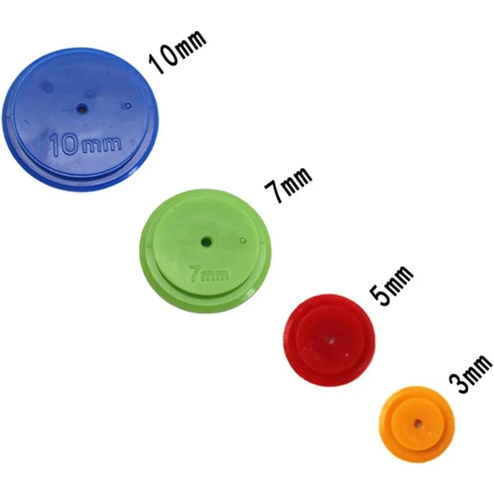 4 PCS/Pack Different Sizes Seam Admission Marker Set Patchwork Tracing Wheel Circle Sewing Wheel Stitch DIY Sewing Craft Tools