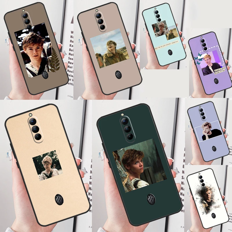 Funda Maze Runner Newt para Red Magic 10 8 9 Pro Plus 6 7 Pro 5G 5S 6R RedMagic 10S 8S 7S 9S Pro Plus