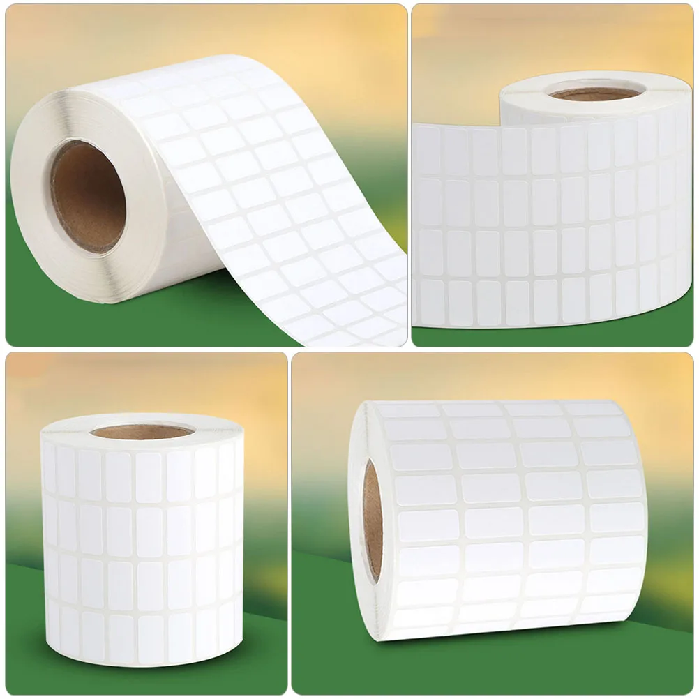 

Stickers Self Adhesive Labels Blank Decal Tag Storage Container Self-adhesive Sticky