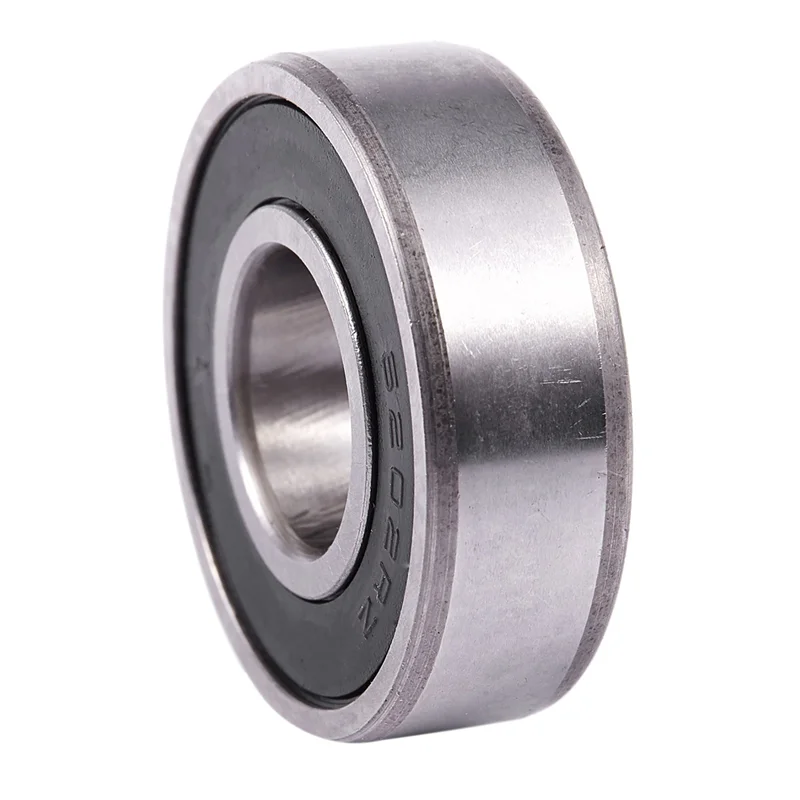 AB45 6X 交換用 6202RZ ローラースケート深溝ボールベアリング 35X15x11mm