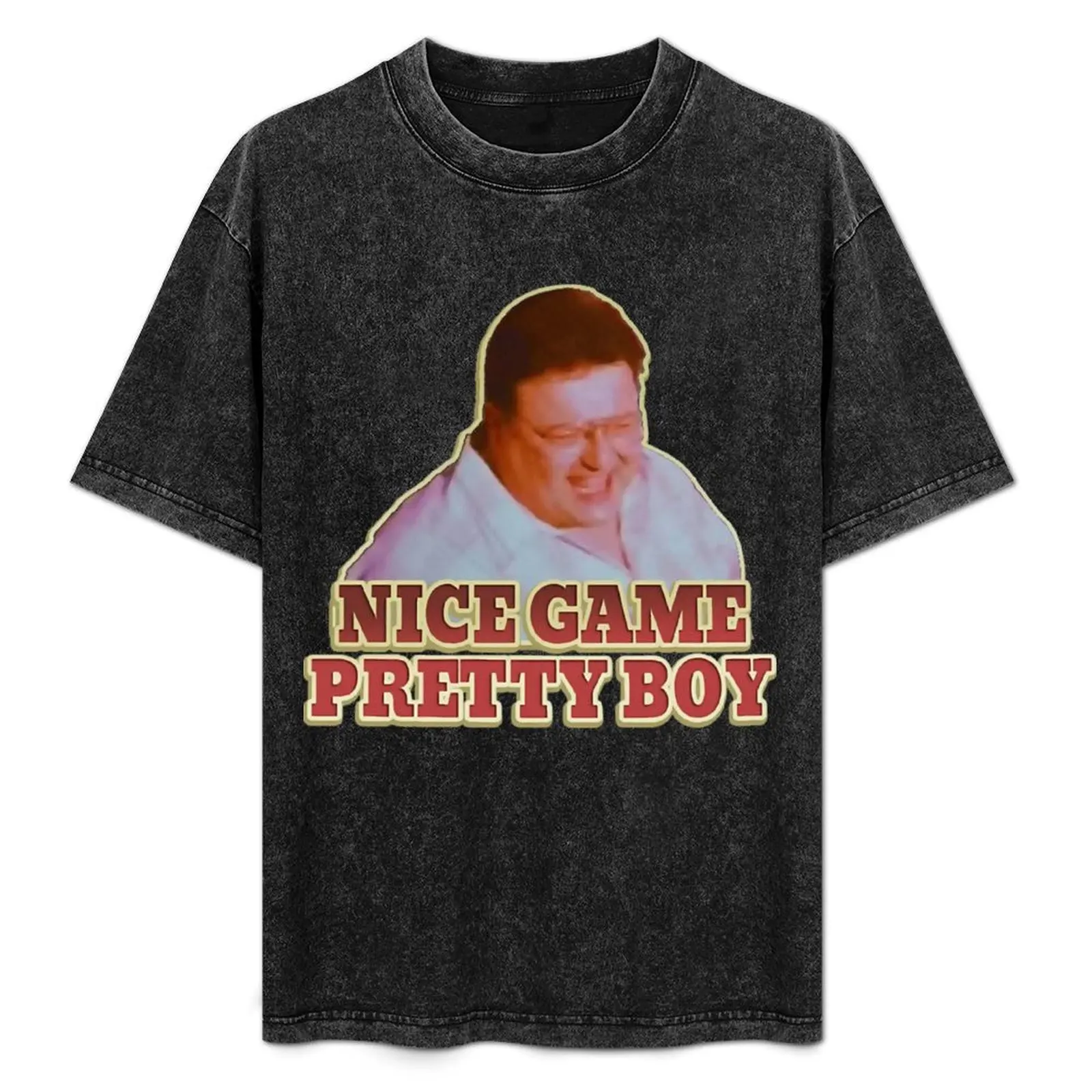 Nice Game Pretty Boy T-Shirt Large Size Breathable Tee