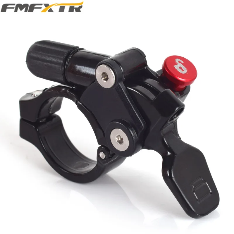 Fmfxtr Mtb Bicycle Suspension Fork Lock Control Remote Lockout Lever Bike Key Switch Handlebar Push Button Shock Absorber Stem