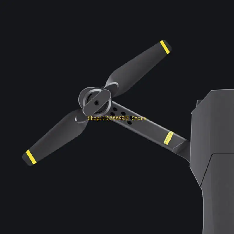 محور الغيار الذراع للطي المروحة استبدال الملحقات لطائرة بدون طيار تعمل بجهاز التحكم عن بعد E58 JY019 S168 R/C كوادكوبتر J0MF #3