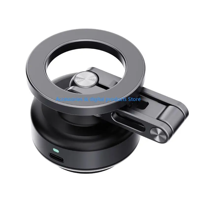 77JD Secure Car Vent Phone Bracket Rack 360 Degree Rotation, Adjustable Viewing
