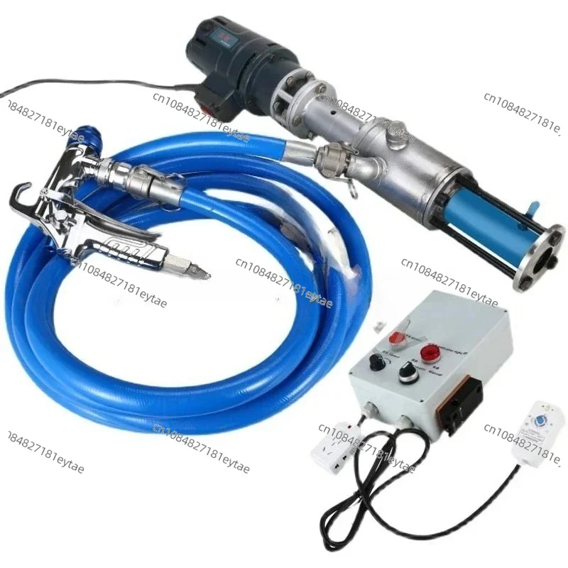 Suitable ForPortable Real Stone  Machine Exterior Wall Putty Machine Waterproof and Fireproof  Paint