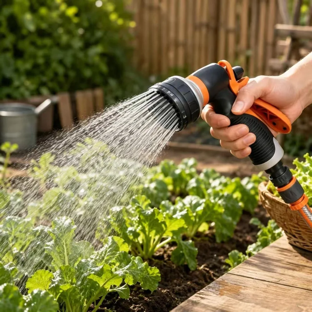 Home Irrigation Spray High-Pressure Garden Spray Gun Set Garden Watering Ground Car Wash Sprinkler