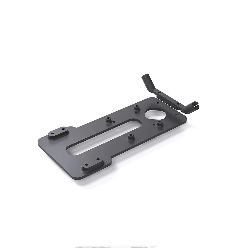 3D Printed Mounting Base and Antenna Bracket for CaddxFPV GM3 Gimbal