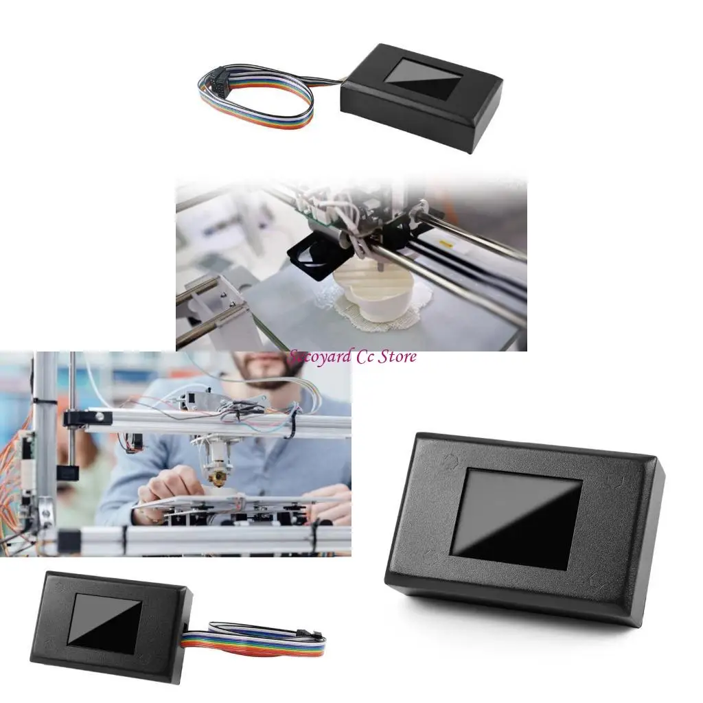 

N3UC Effline Controller Экран для маршрутизатора TTC3018S DLC32 GRBL REGRARER CONTROL