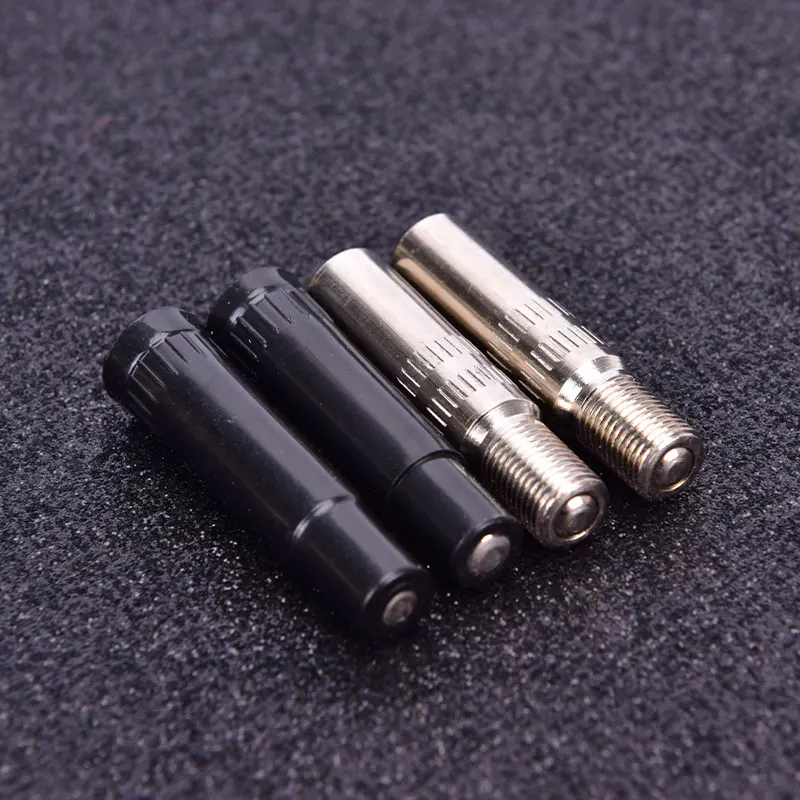 2pcs Bicycle Valve Extender for Schrader Valve Replacement Cycling Bike Parts 19mm 25mm 39mm Extension Tube Accessories