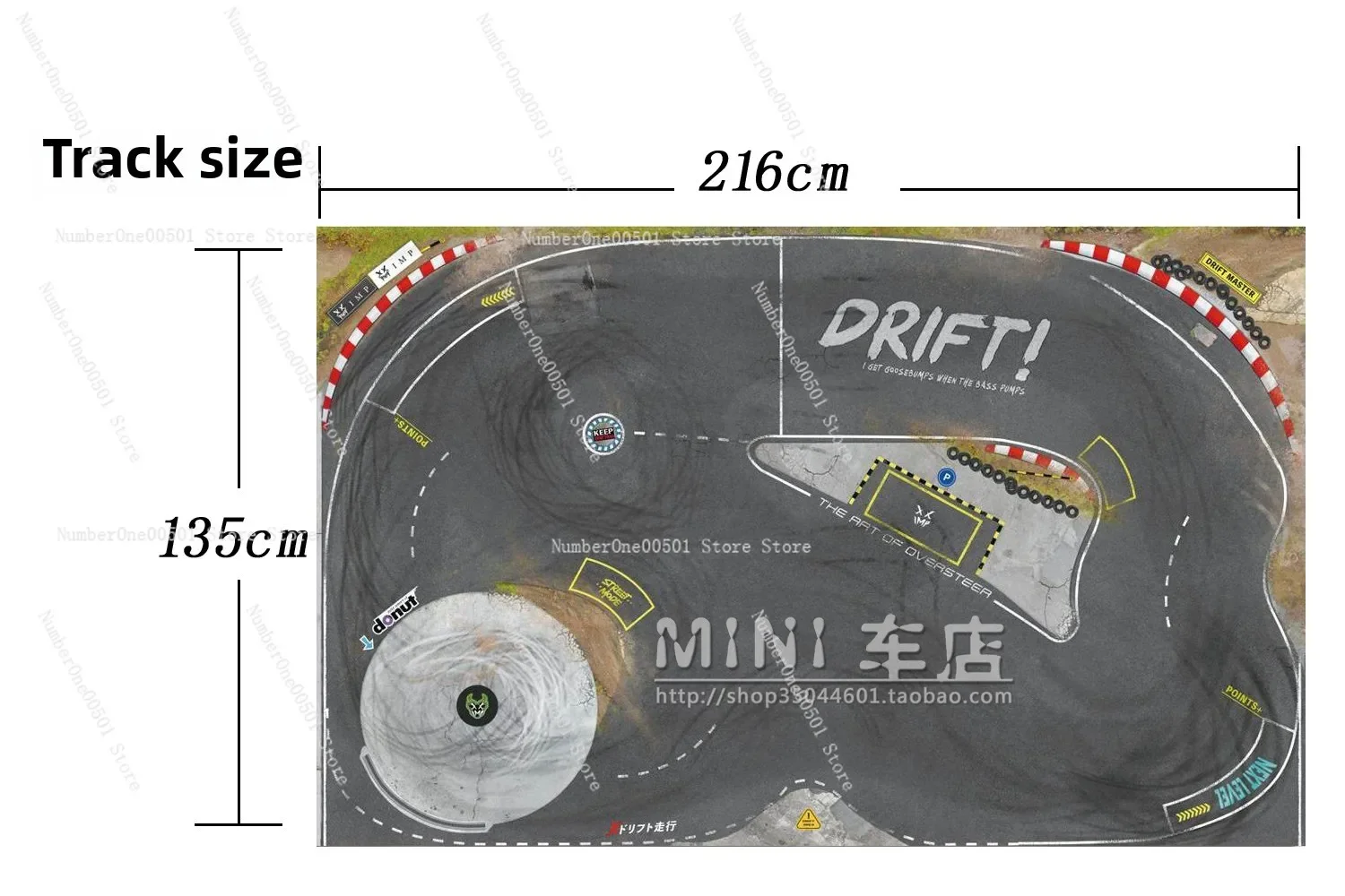 1/28 Mini RC Drift Car 24 Scale MINI Z DRZ2 GLD Professional Thick Track Racing Drift Car