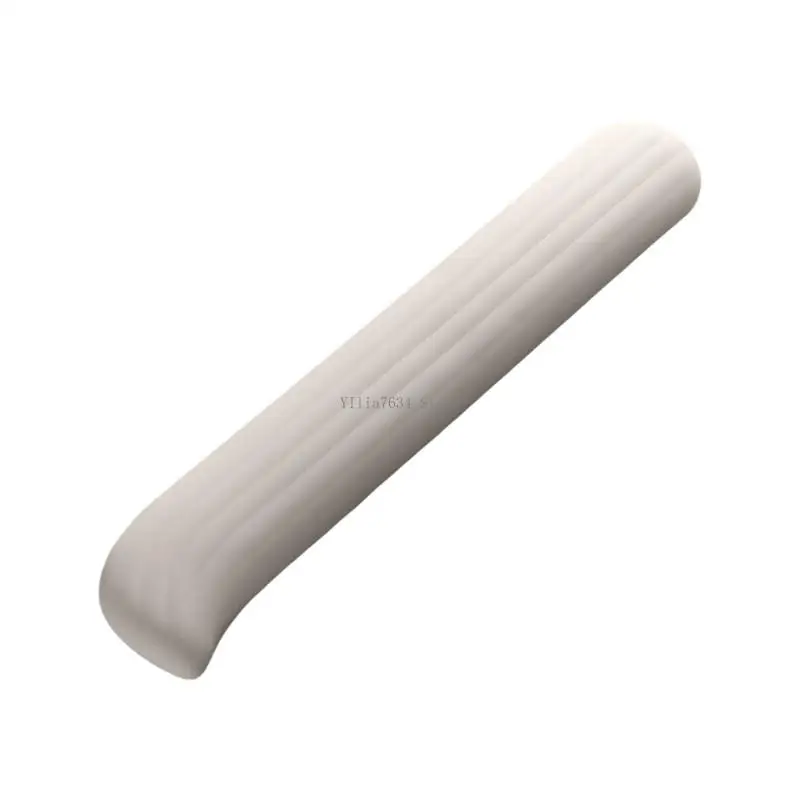  Ergonomic Silicone Wrist Rest Pad Keyboard Memory Foam Office Comfortable Base