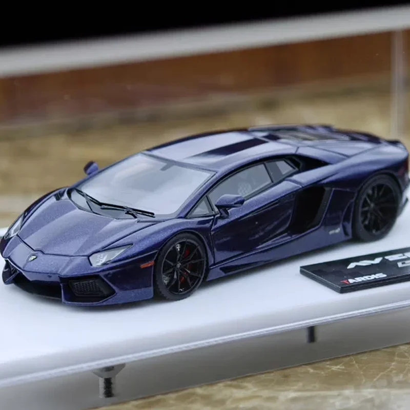 ターディス 1/64 LP700-4 樹脂製車のおもちゃ ダイキャストメタルモデルシリーズ 男の子 クリスマスギフト
