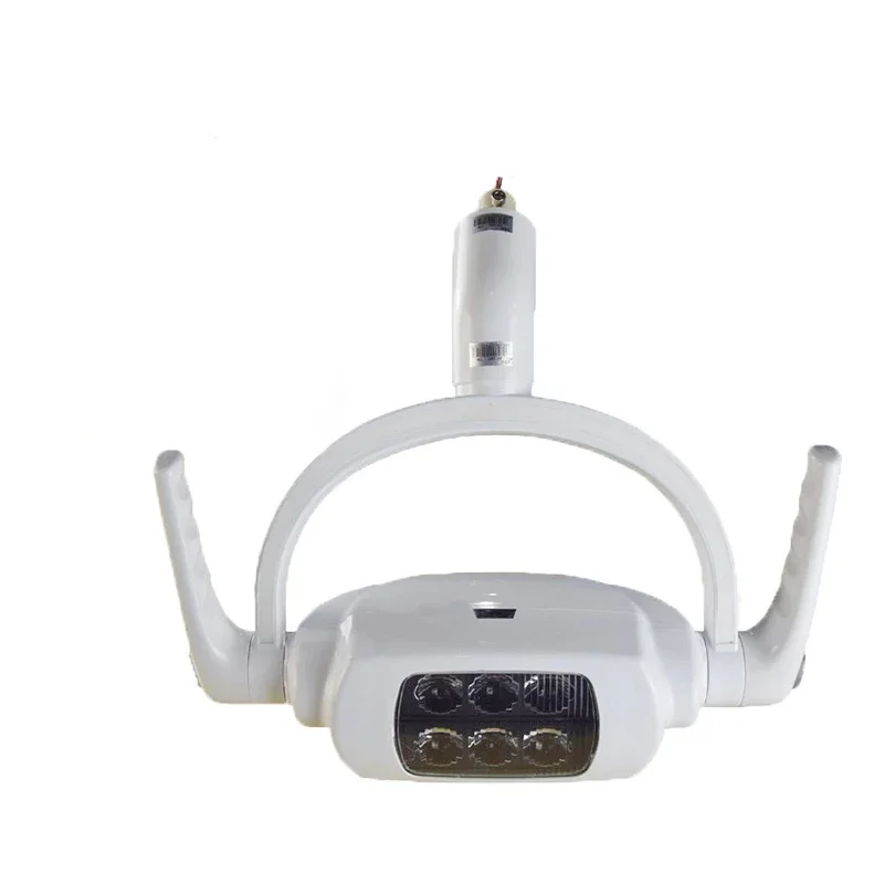 

Dentalss Operations Lighting Inductions 6 Bulbs Led Lamp For Implants Dentalss Chair Cold Light Shadowless