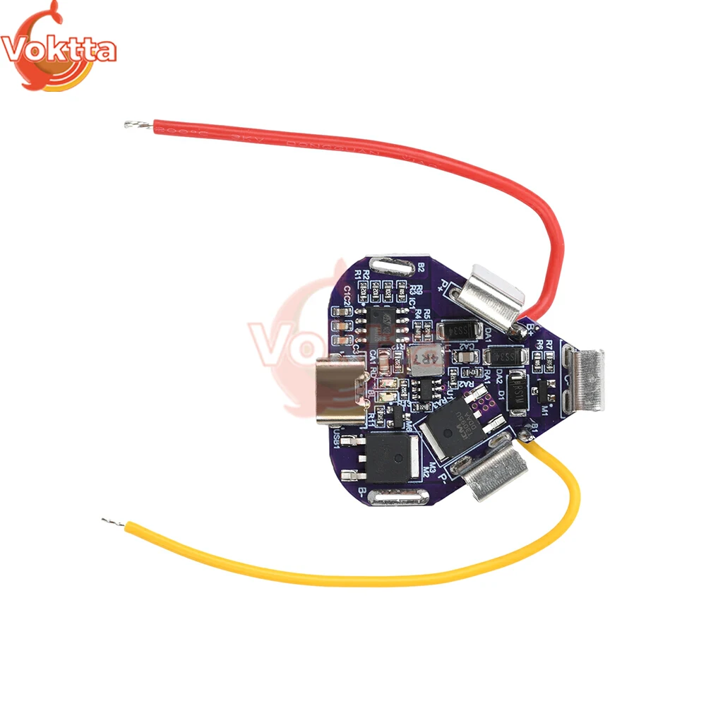12.6V 3S 20A BMS バッテリー充電保護ボード 18650 電源リチウム電池