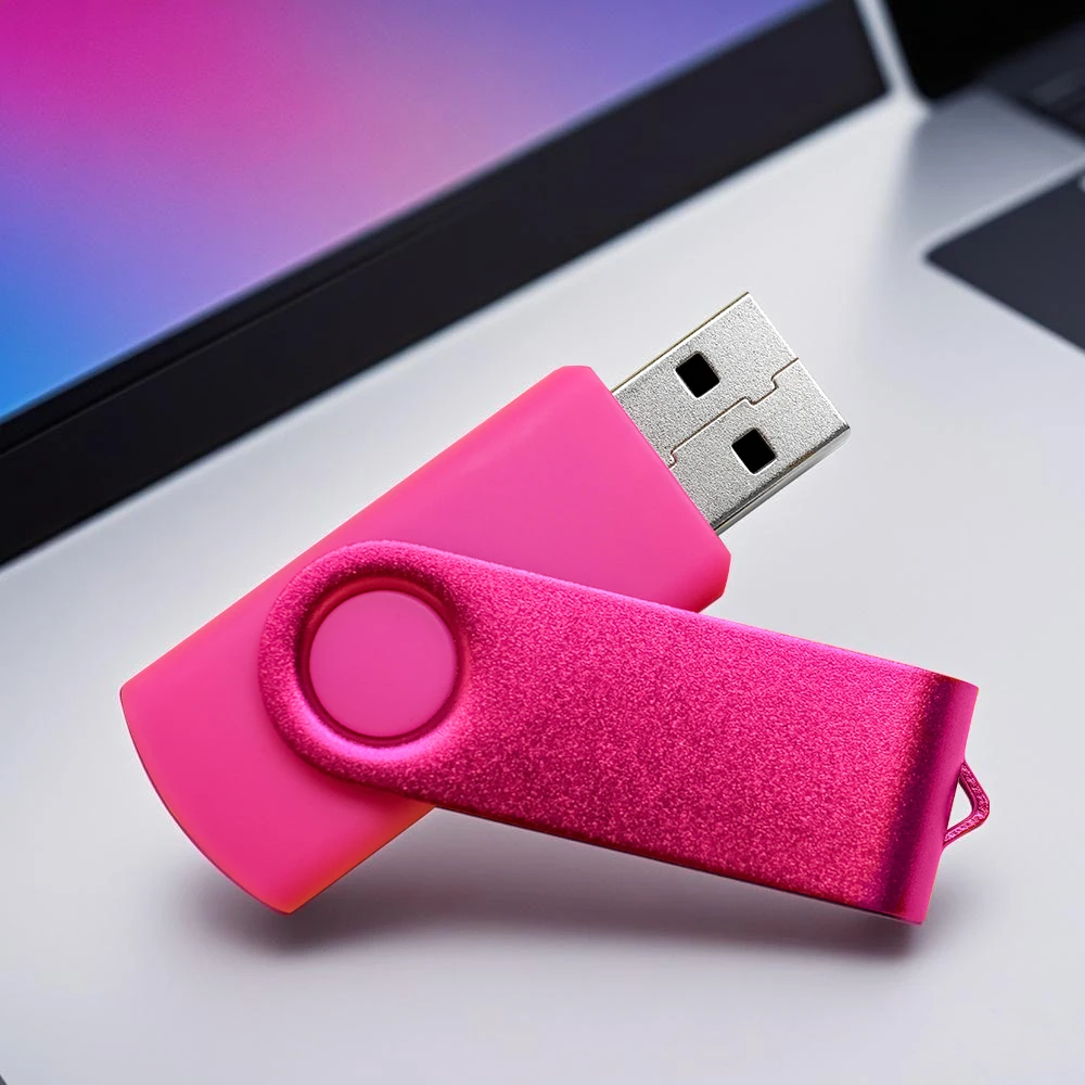 Cor 10/50/100 pçs / lote USB 2.0 Flash Drive 32GB 64GB USB Stick Logotipo Livre Pen Drive 1GB 4GB Pendrive para Smart Phone/PCCustom
