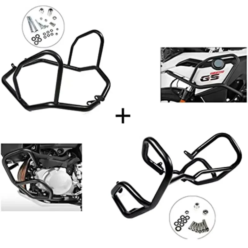 For F850GS F750GS F 750 GS F 850 GS 2017-2023 Upper Engine Guard Crash Bar Tank Bumper Stunt Cage Fairing