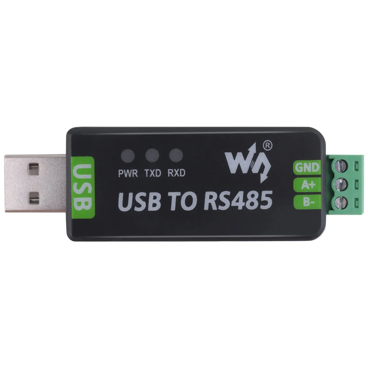ACKOR Waveshare USB إلى RS485 محول مسلسل RS485 وحدة الاتصالات 300- 921600 دائرة حماية ESD مدمجة Bps