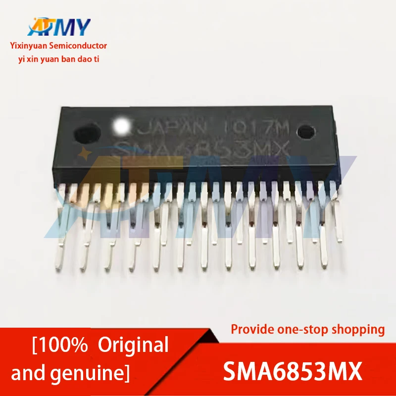 

SMA6853MX SMA6853M Package ZIP-24 High Voltage 3 Phase DC Brushless Motor Driver Chip
