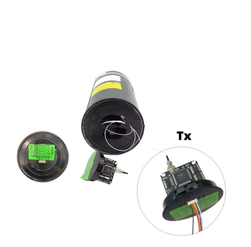 

3KM 5KM 10KM 30KM Digital Fiber Optic Video Data Transmission Module 0.27mm Fiber for FPV Drone Grounding Control Transmitter