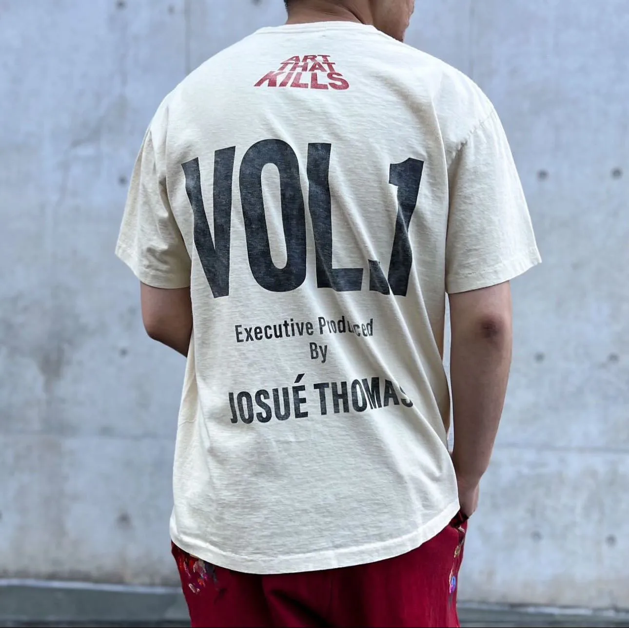 Gallery Dept Used Musical Instruments American High Street Short Sleeve Tee