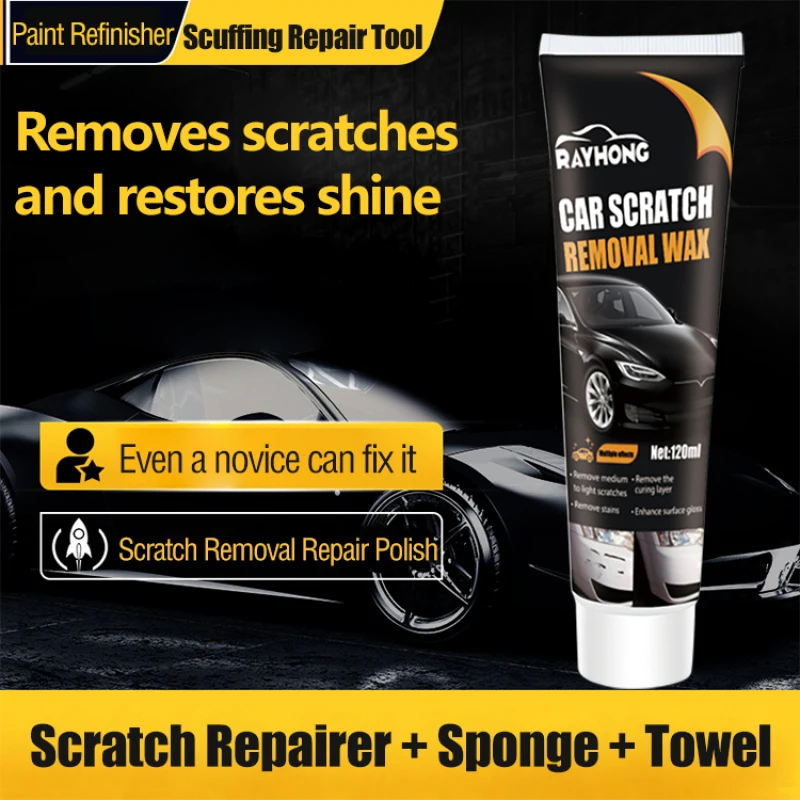 

Car Scratch Wax Paint Care Abrasive Degreaser Car Scratch Wax Paint repair cleaning and repair wax