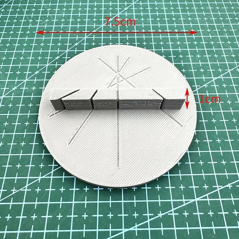Multi-Angle Cutting Aid 30°/45°/60°/90° Angle Cutting Fixer Model Tools Diorama Kit Modeling Hobby Making Model Craft Tools