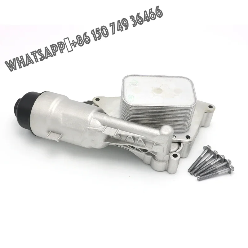 

1 Piece 11428585235 Engine Oil Cooler Oil Filter Housing for BMW F45 F46 X1 F48 I8 for MINI F55 F56 F54 F57 F60 11 42 8 585 235