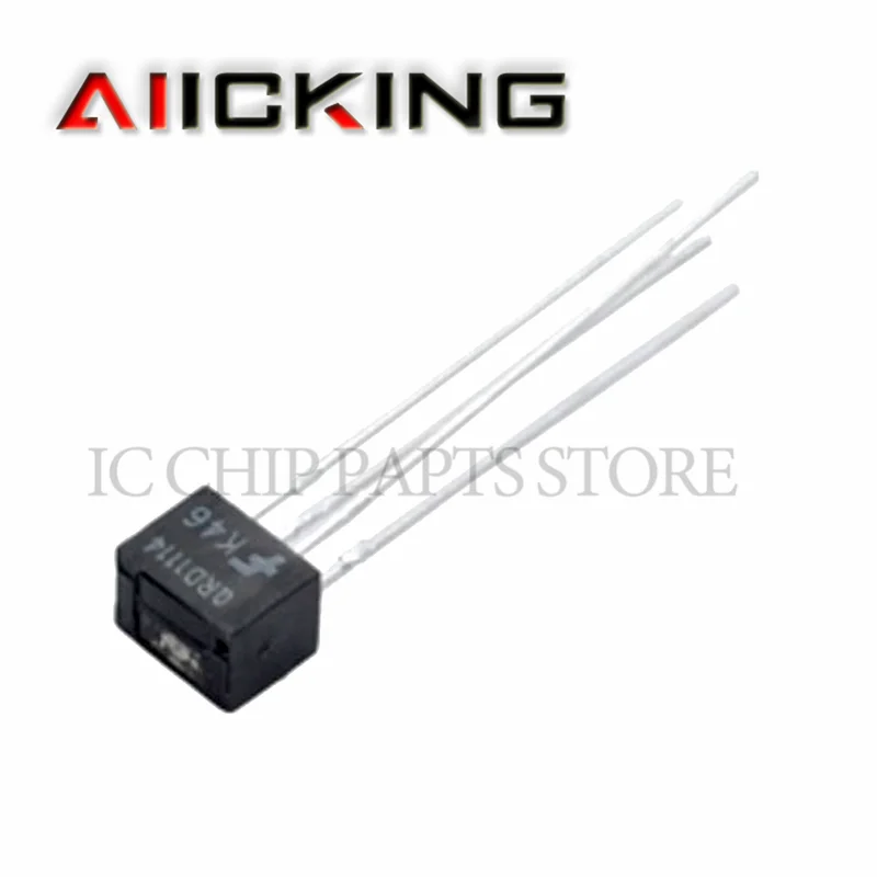 QRD1114 10pcs/lots, DIP-4 Photointerrupter Reflective Phototransistor 4-Pin DIP , Original In Stock