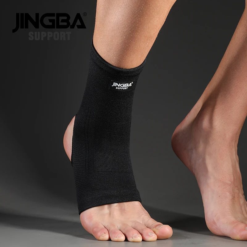 1 Piece Elastic Compression Breathable Ankle Sleeve for Running Basketball