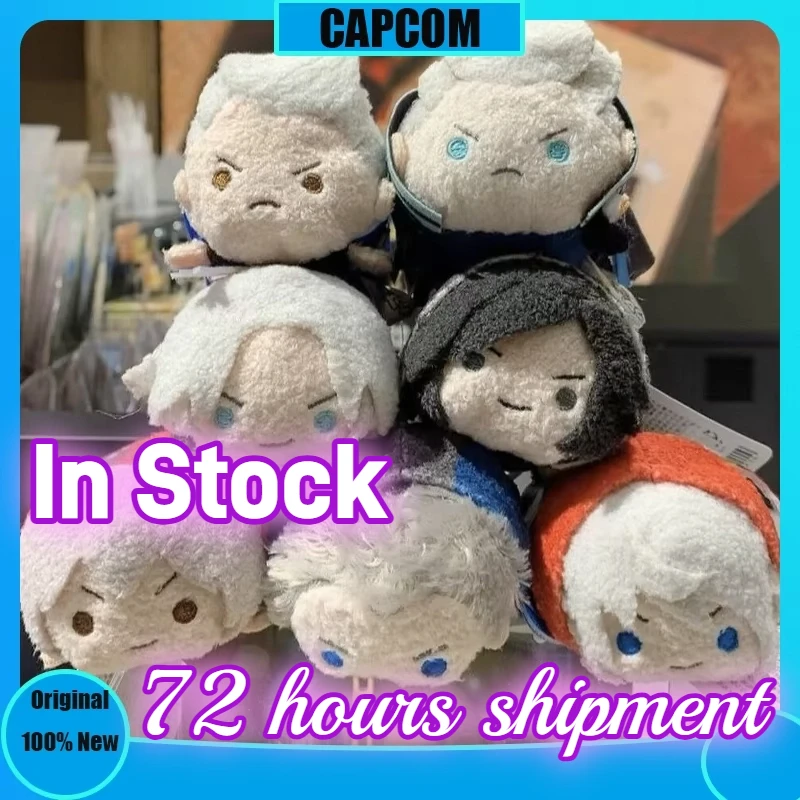 

В наличии игра Vergil Nero Dante Cute PAPA Series Косплей Мини Мягкая подушка для тела Фигурки Брелок Декор на заказ Подарок для фанатов