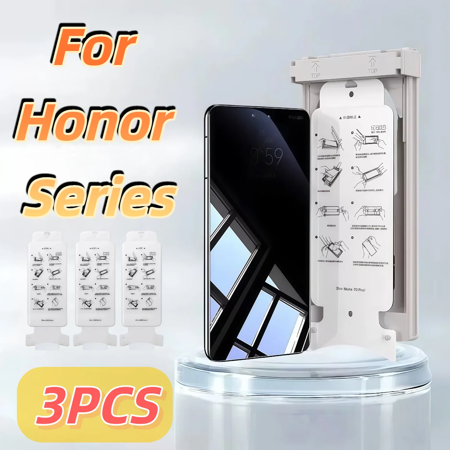3Pcs For HONOR Magic 7 6 Pro Honor 90 100 200 300 Ultra 400 