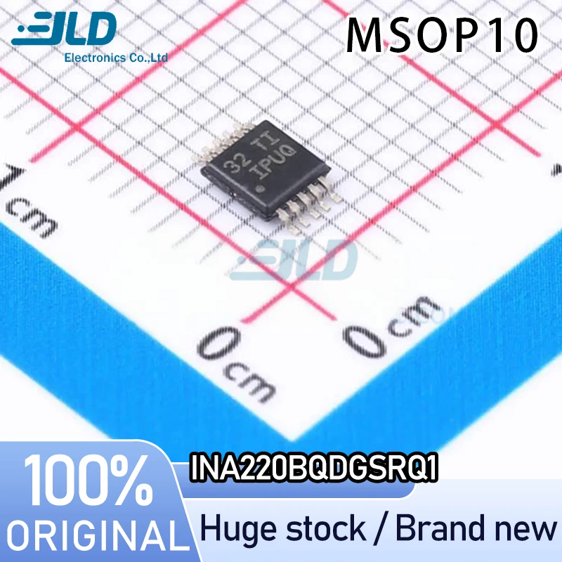 (1-3piece) 100% New INA220BQDGSRQ1 MSOP10 Chipset Professional one-stop ordering  Adequate stock Chip Electronics